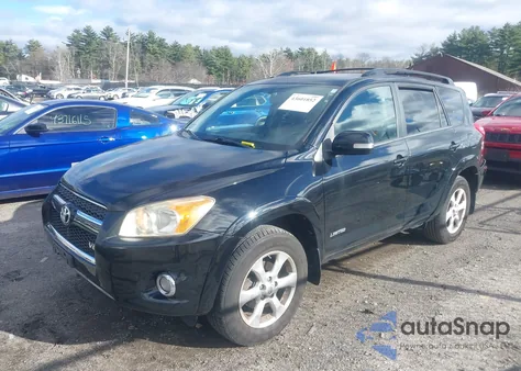 2009 Toyota Rav4 Limited V6 z USA, uszkodzony, nr VIN JTMBK31V79D002171